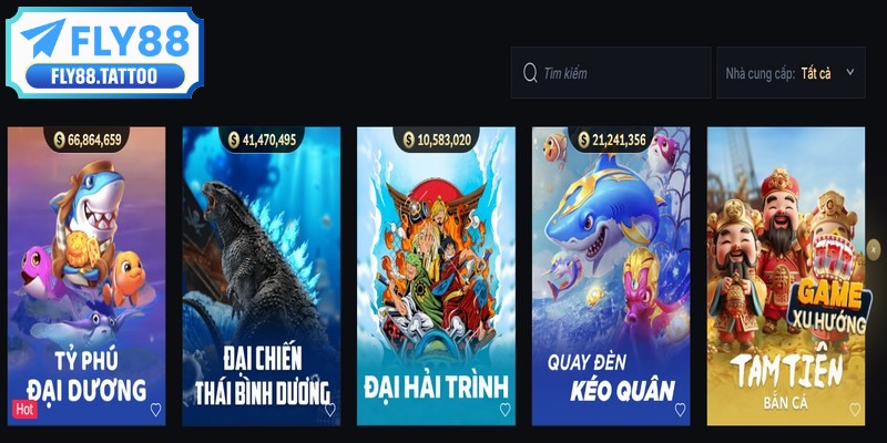 Bắn cá mang đến những trải nghiệm đặc sắc, cuốn hút và đầy kịch tính