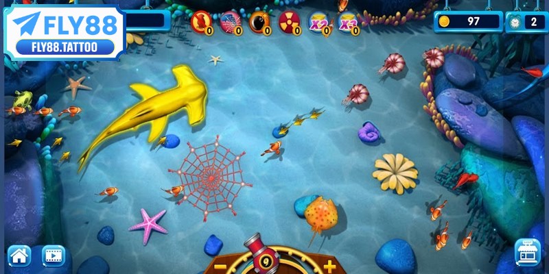 Lựa chọn mức độ phòng chơi cùng với loại súng và đạn phù hợp