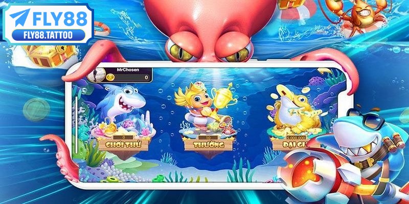 Bắn cá 777 đổi thưởng là phiên bản giải trí online số 1 hiện nay