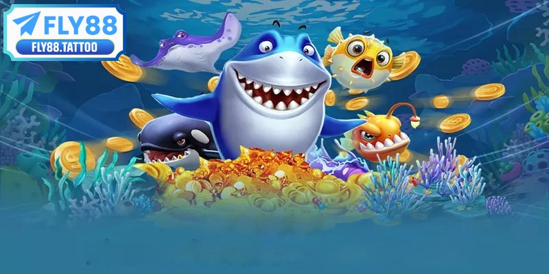 Bắn cá mập nhanh chóng thu hút hàng triệu người chơi mỗi ngày