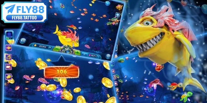 Bắn cá trực tuyến là sản phẩm giải trí đỉnh cao thời thượng