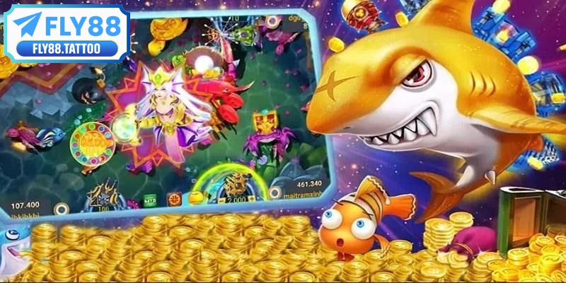 Mỗi người chơi săn cá đều có thể tìm thấy những niềm vui riêng