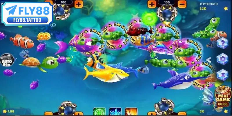 Mỗi loại vũ khí trong game đều có các đặc tính và uy lực riêng