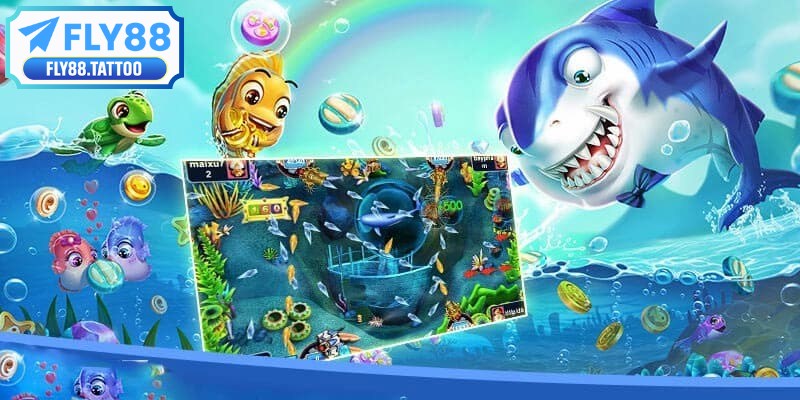 Bắn cá Xèng là từ khóa được đông đảo giới game thủ săn đón