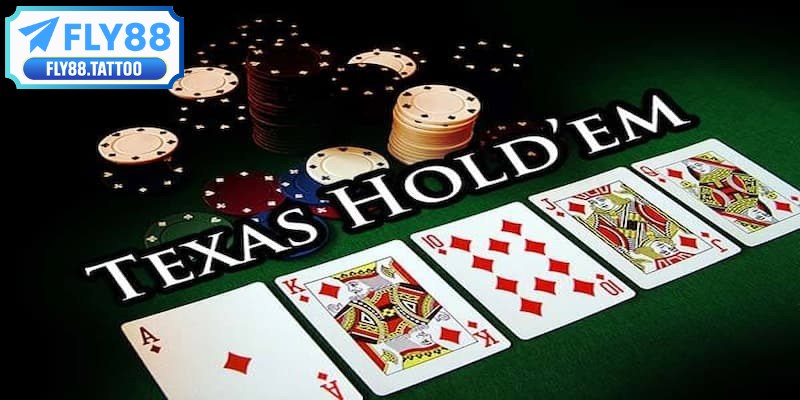 Chơi Poker- Texas linh hoạt theo từng tình huống để thắng nhanh