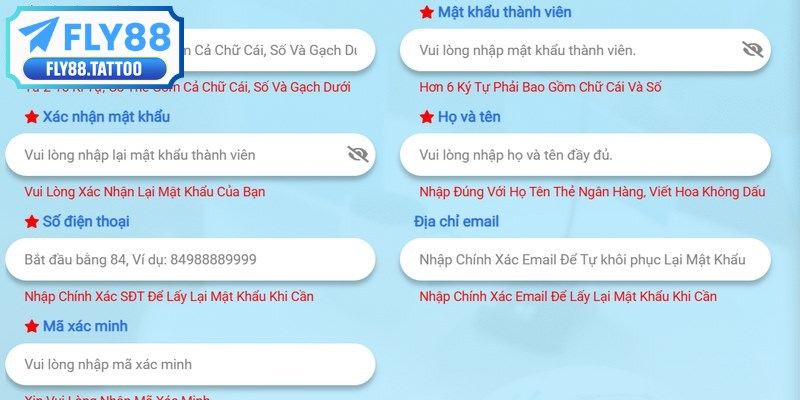 Hướng dẫn chi tiết bước đăng ký tài khoản cho newbie tham gia