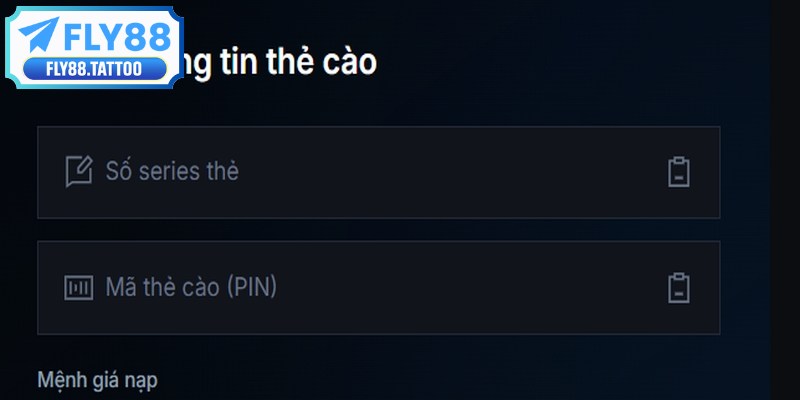 Chỉ truy cập trang chính thức để thực hiện nạp tiền luôn an toàn