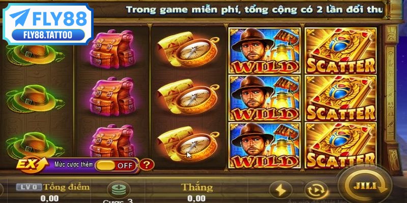 Cơ chế thưởng Jackpot trúng hũ cực kỳ khủng cho mọi người