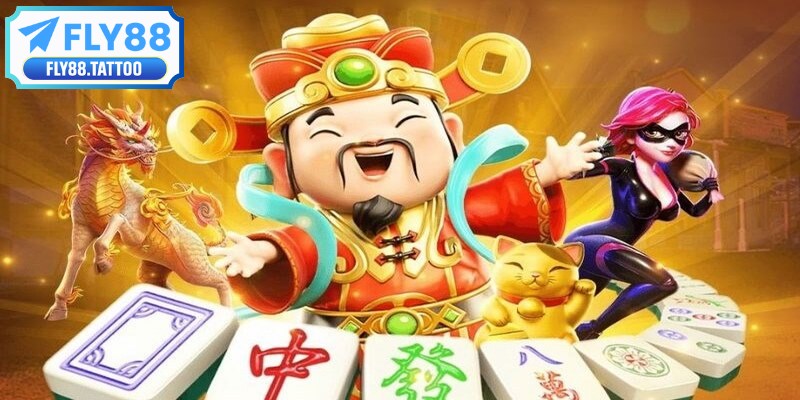 Nổ hũ Thần Tài được biết đến là siêu phẩm slot đổi thưởng hấp dẫn