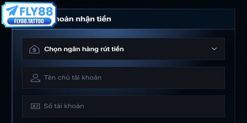 Điền chuẩn thông tin vào phiếu rút tiền để giao dịch thành công