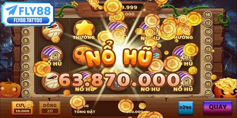 Tỷ lệ trả thưởng của game slot cực kỳ cao cuốn hút mọi bet thủ